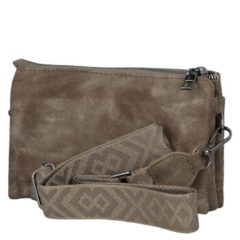 Dámska crossbody kabelka coffee - MaxFly Oktavie