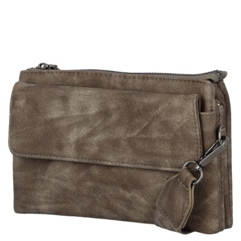 Dámska crossbody kabelka coffee - MaxFly Oktavie