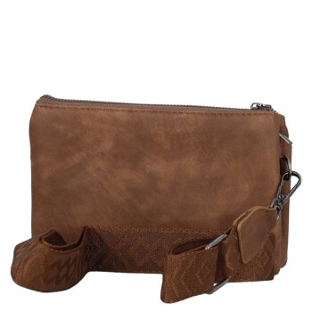 Dámska crossbody kabelka hnedá - MaxFly Oktavie