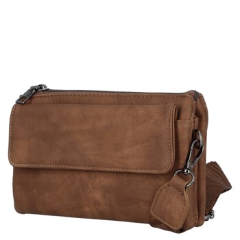 Dámska crossbody kabelka hnedá - MaxFly Oktavie
