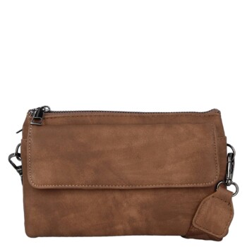 Dámska crossbody kabelka hnedá - MaxFly Oktavie