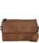Dámska crossbody kabelka hnedá - MaxFly Oktavie