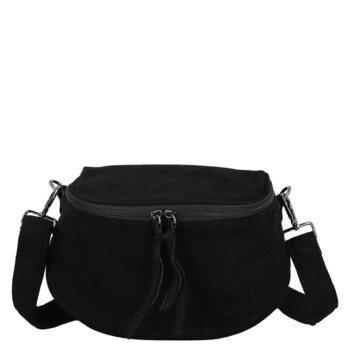 Dámska ľadvinka čierna - Paolo Bags Daisy