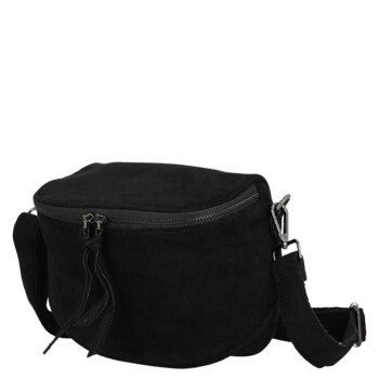 Dámska ľadvinka čierna - Paolo Bags Daisy