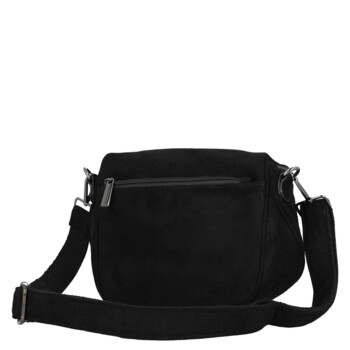 Dámska ľadvinka čierna - Paolo Bags Daisy