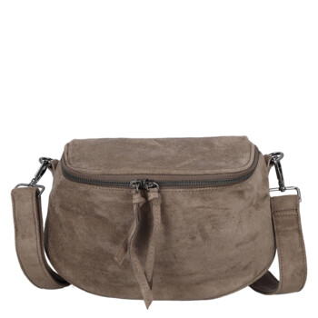 Dámska ľadvinka šedohnedá - Paolo Bags Daisy