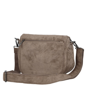 Dámska ľadvinka šedohnedá - Paolo Bags Daisy