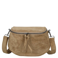 Dámska ľadvinka béžová - Paolo Bags Daisy