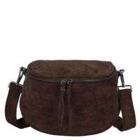 Dámska ľadvinka coffee - Paolo Bags Daisy