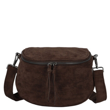 Dámska ľadvinka coffee - Paolo Bags Daisy