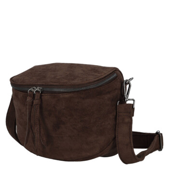 Dámska ľadvinka coffee - Paolo Bags Daisy