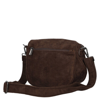 Dámska ľadvinka coffee - Paolo Bags Daisy