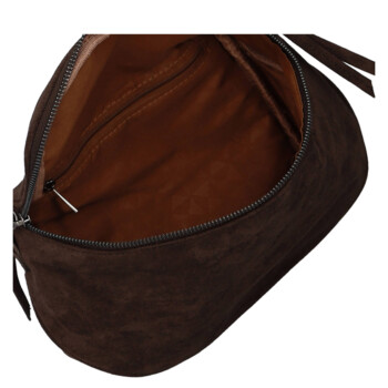 Dámska ľadvinka coffee - Paolo Bags Daisy