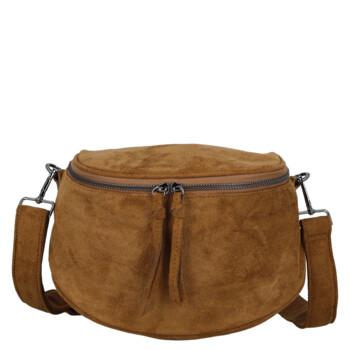 Dámska ľadvinka hnedá - Paolo Bags Daisy