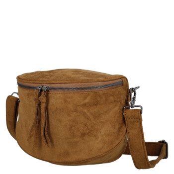 Dámska ľadvinka hnedá - Paolo Bags Daisy