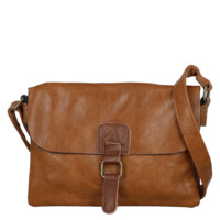 Dámska crossbody kabelka hnedá - Paolo bags Vaiana