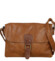 Dámska crossbody kabelka hnedá - Paolo bags Vaiana