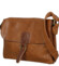 Dámska crossbody kabelka hnedá - Paolo bags Vaiana