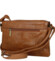 Dámska crossbody kabelka hnedá - Paolo bags Vaiana