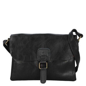 Dámska crossbody kabelka čierna - Paolo bags Vaiana