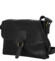 Dámska crossbody kabelka čierna - Paolo bags Vaiana