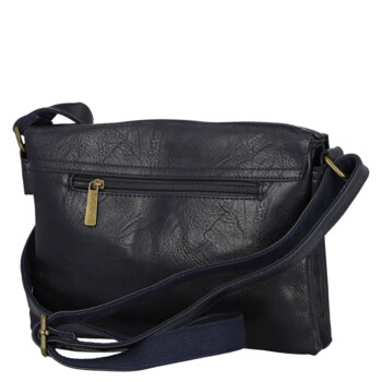 Dámska crossbody kabelka tmavo modrá - Paolo bags Vaiana