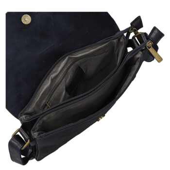 Dámska crossbody kabelka tmavo modrá - Paolo bags Vaiana