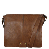 Dámska crossbody kabelka hnedá - Paolo Bags Lois