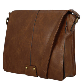 Dámska crossbody kabelka hnedá - Paolo Bags Lois