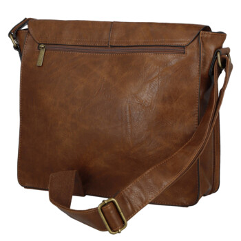 Dámska crossbody kabelka hnedá - Paolo Bags Lois