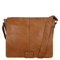Dámska crossbody kabelka camel - Paolo Bags Lois