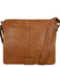 Dámska crossbody kabelka camel - Paolo Bags Lois