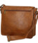 Dámska crossbody kabelka camel - Paolo Bags Lois