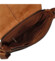 Dámska crossbody kabelka camel - Paolo Bags Lois