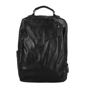 Batoh čierny - Paolo bags Ustyn