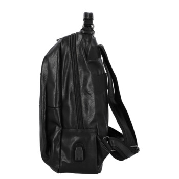 Batoh čierny - Paolo bags Ustyn