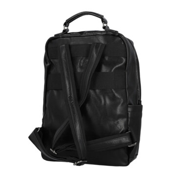 Batoh čierny - Paolo bags Ustyn