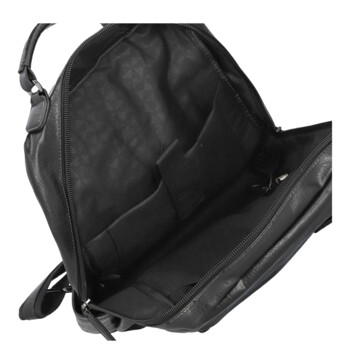 Batoh čierny - Paolo bags Ustyn