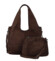 Dámsky set kabeliek coffee - Paolo bags Kupria