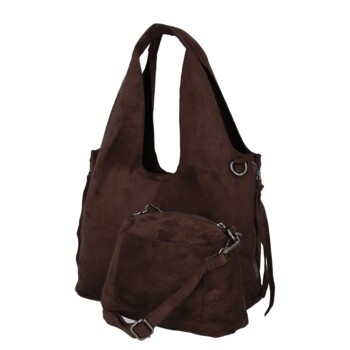Dámsky set kabeliek coffee - Paolo bags Kupria