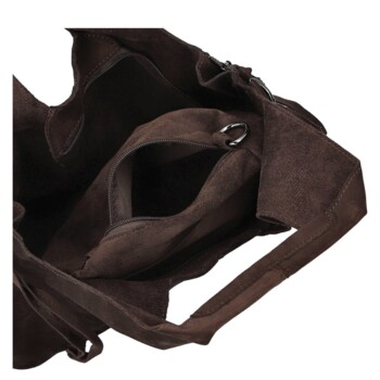 Dámsky set kabeliek coffee - Paolo bags Kupria