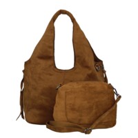 Dámsky set kabeliek hnedý - Paolo bags Kupria