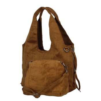 Dámsky set kabeliek hnedý - Paolo bags Kupria