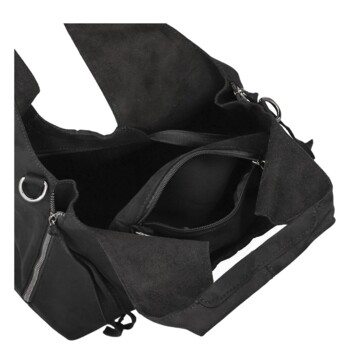 Dámsky set kabeliek čierny - Paolo bags Kupria
