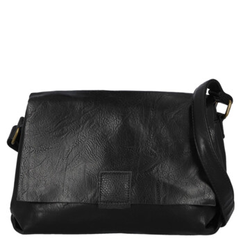 Dámska crossbody kabelka čierna - Paolo bags Ofélie