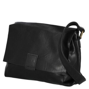 Dámska crossbody kabelka čierna - Paolo bags Ofélie