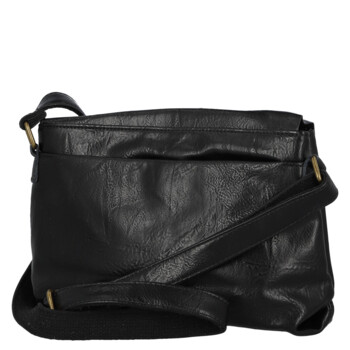 Dámska crossbody kabelka čierna - Paolo bags Ofélie