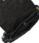 Dámska crossbody kabelka čierna - Paolo bags Ofélie