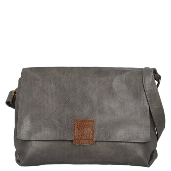 Dámska crossbody kabelka šedá - Paolo bags Ofélie