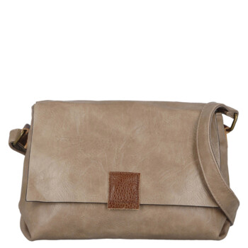 Dámska crossbody kabelka béžová - Paolo bags Ofélie